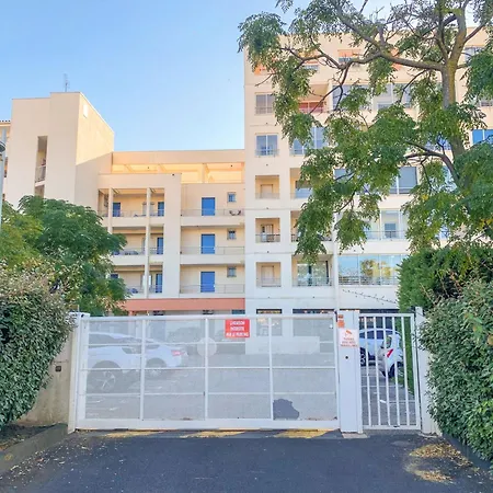 公寓 La Palme D'or-12 By Interhome *